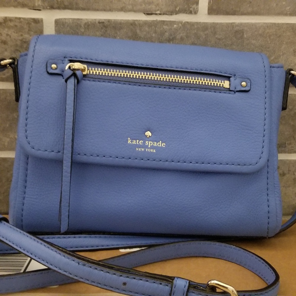 Kate Spade Blue Crossbody Bag